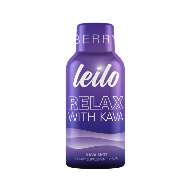 Kava Relax Shot (12-Pack)