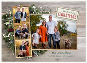 Farmhouse Collage | Christmas Cards