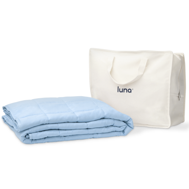 Luna Luxe Kids Bamboo Weighted Blanket