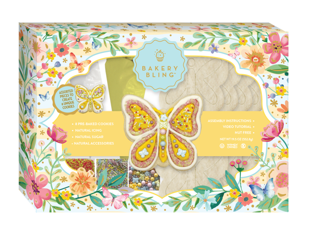 Butterfly Designer Cookie Kit (All Natural) (Pre-sale)