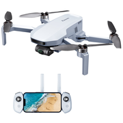 ATOM GPS Drone with 4K 3-Axis Gimbal, 6km Video Transmission, Visual Tracking