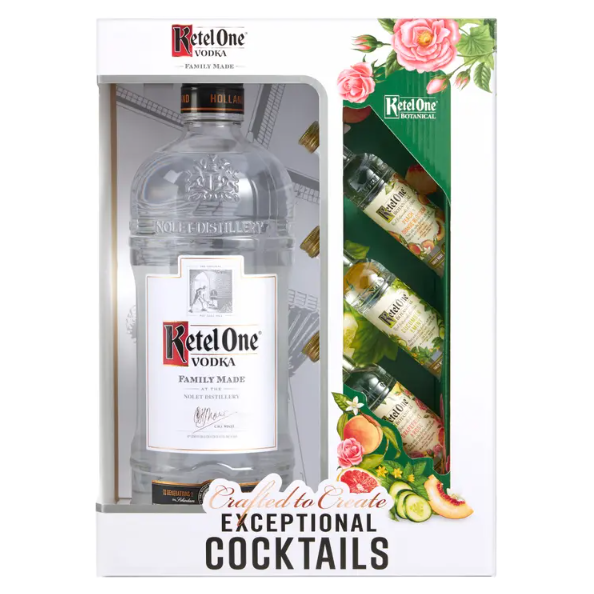 Ketel One Vodka Botanical Gift Set 1.75 L