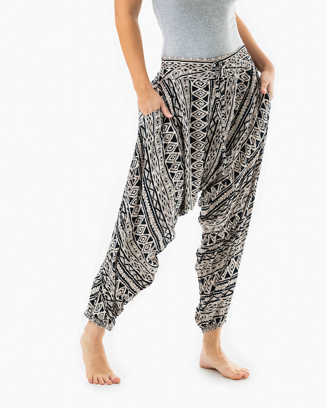 Savannah Flair Harem Pant