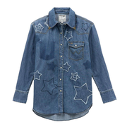 Wrangler x Lainey Wilson Denim Stardust Shirt