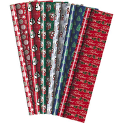 Signature Select 45 Square Feet Holiday Traditional Gift Wrap - Each