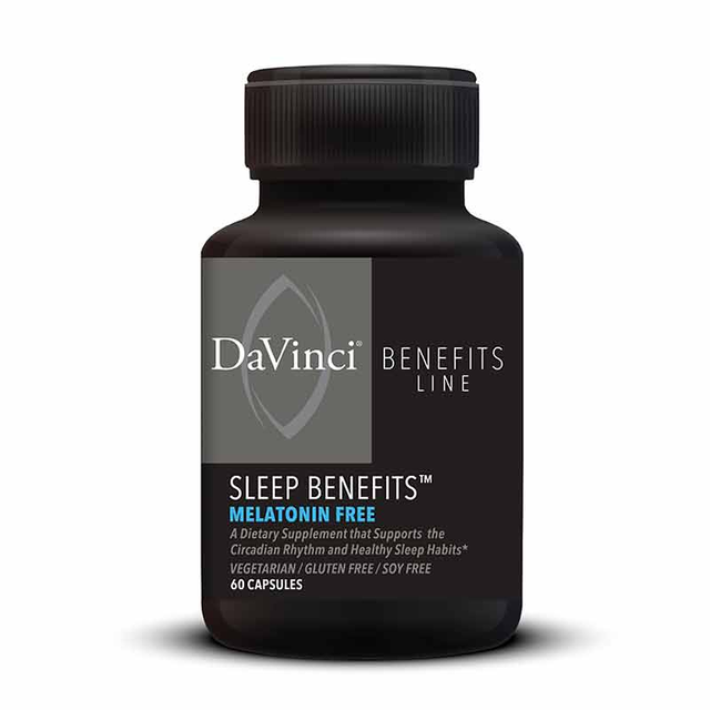 Sleep Benefits Melatonin Free, 60 Capsules