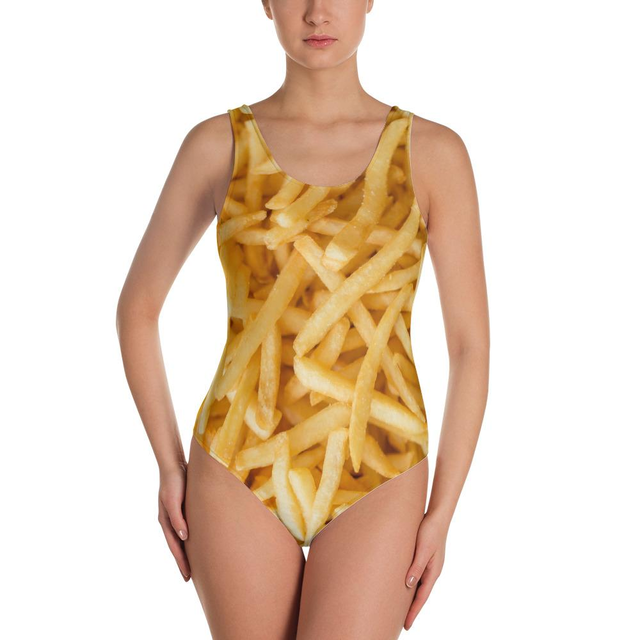 Fries One-Piece Swimsuit