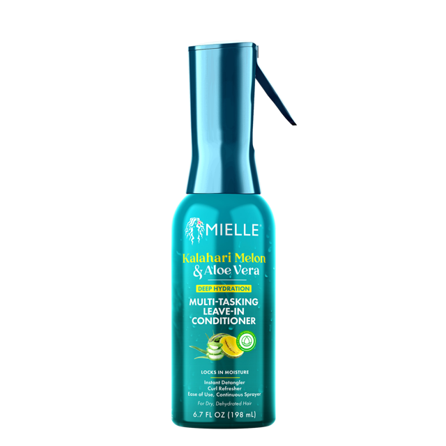 Kalahari Melon & Aloe Vera Deep Hydration Multi-Tasking Leave-In Conditioner