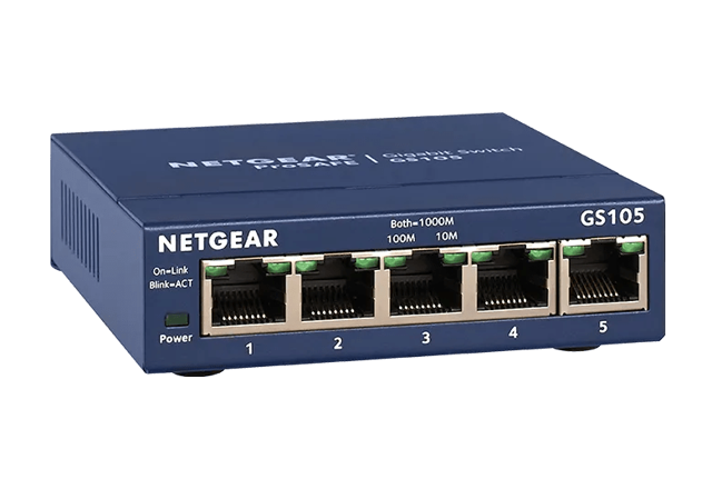 8-Port Gigabit Ethernet Unmanaged Switch