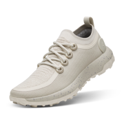 Men's Trail Runners - Weathered White (Weathered Grey Sole)