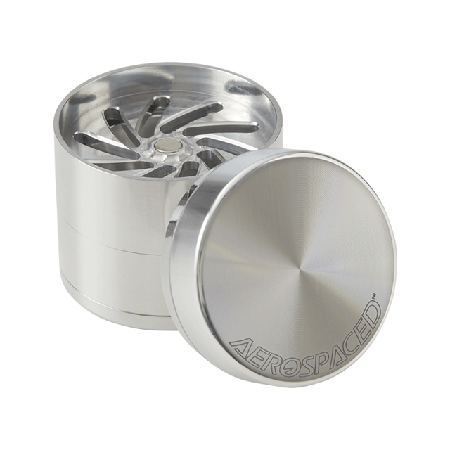 Aerospaced by Higher Standards - 4 Piece Toothless Grinder - 2.0"