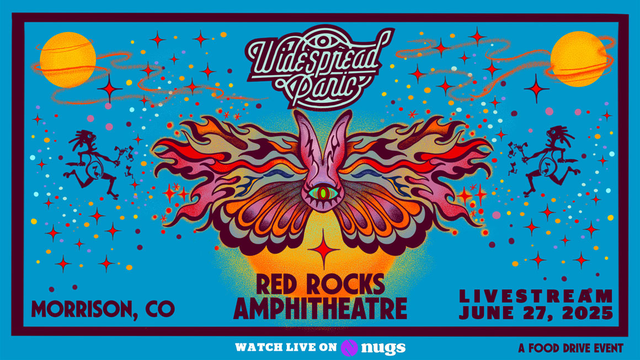 06/27/25 Red Rocks Amphitheatre, Morrison, CO 