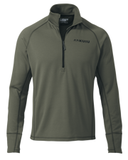 Encounter 200 Fleece Zip-T | Ash