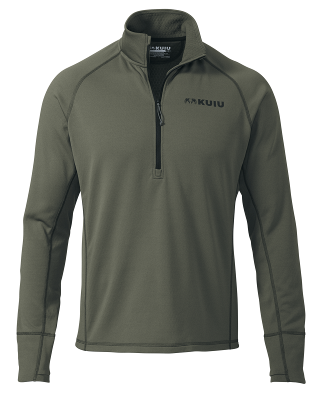 Encounter 200 Fleece Zip-T | Ash