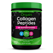 Grass-Fed Pasture Raised Collagen Peptides + Superfoods Powder