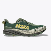 Hoka Speedgoat 6 Wide | Fern / Asphalt Grey | Mens