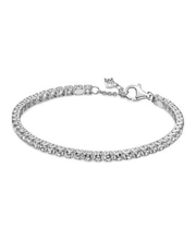 Cubic Zirconia Sparkling Tennis Bracelet