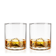 Mountain Crystal Tumblers Set of 2