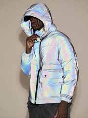 CWHAT 3M Reflective Puffer Jacket