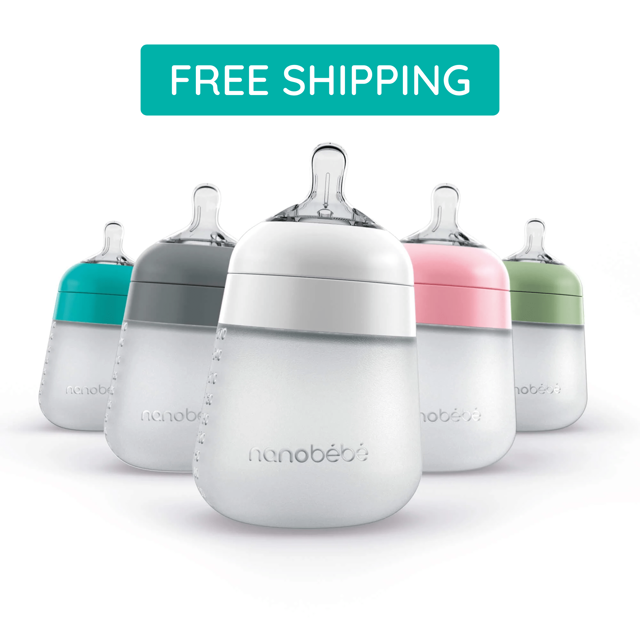 9oz Flexy Silicone Baby Bottle