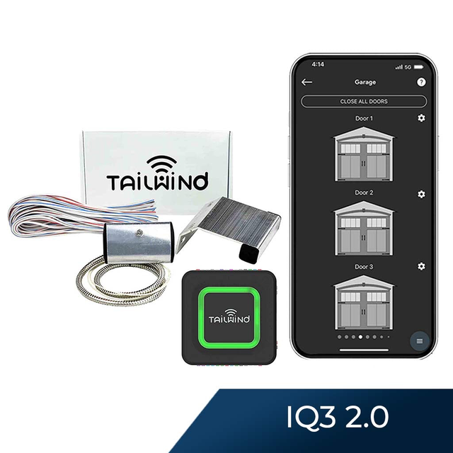 Pre-Order Tailwind iQ3 2.0 2nd Generation Smart Garage Door Controller