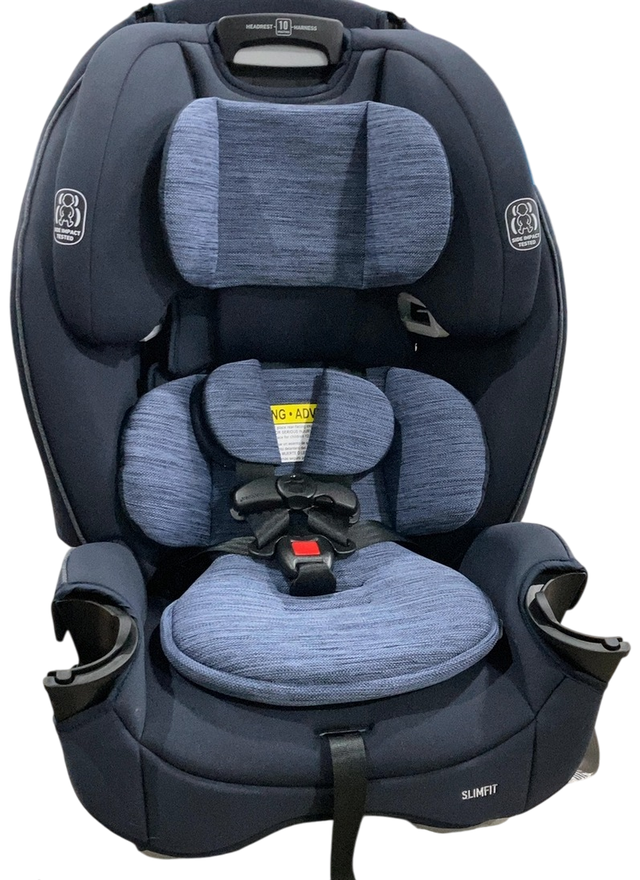 Graco SlimFit 3-in-1 Convertible Car Seat, 2025, Silas