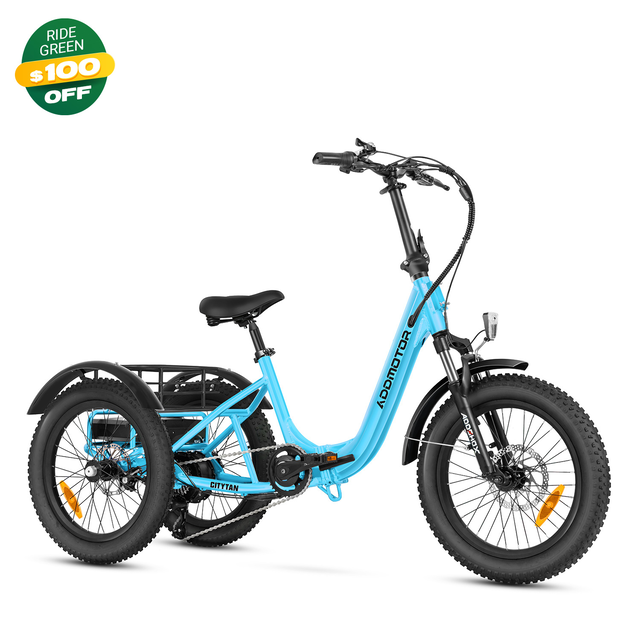 Citytan Folding eTrike