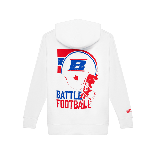 B Helmet Hoodie - Adult