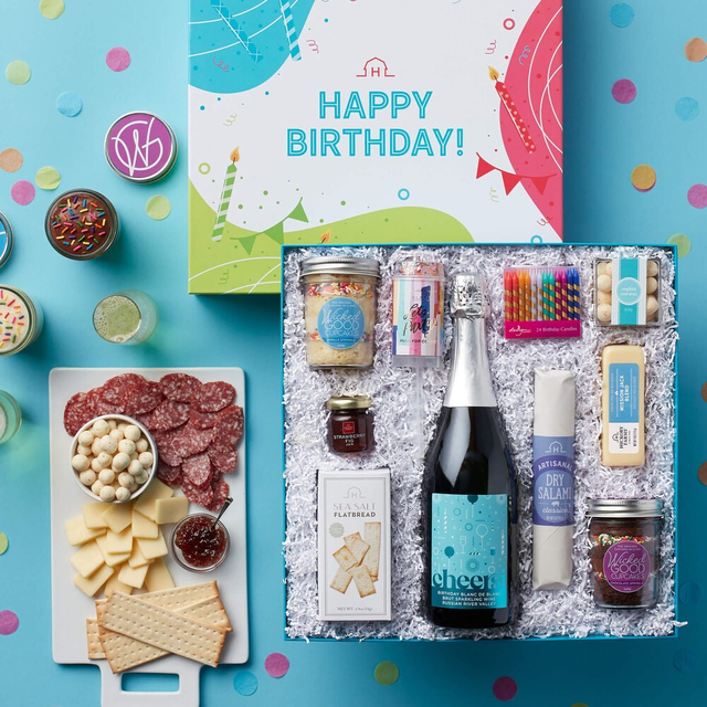 Let’s Party Birthday Wine Gift Box