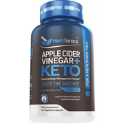 Keto BHB Apple Cider Vinegar Capsules Plus  - Fat Burner & Weight Loss Supplement
