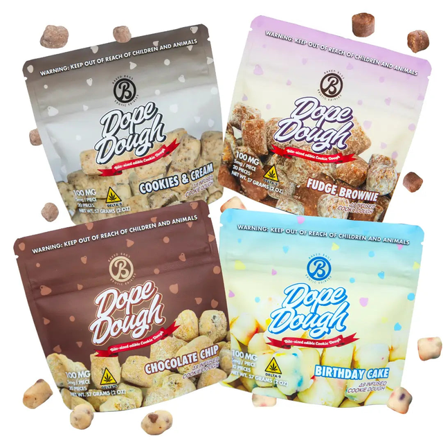 DOPE DOUGH - VARIETY PACK