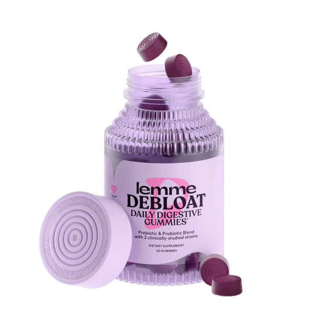Lemme Debloat Gummies