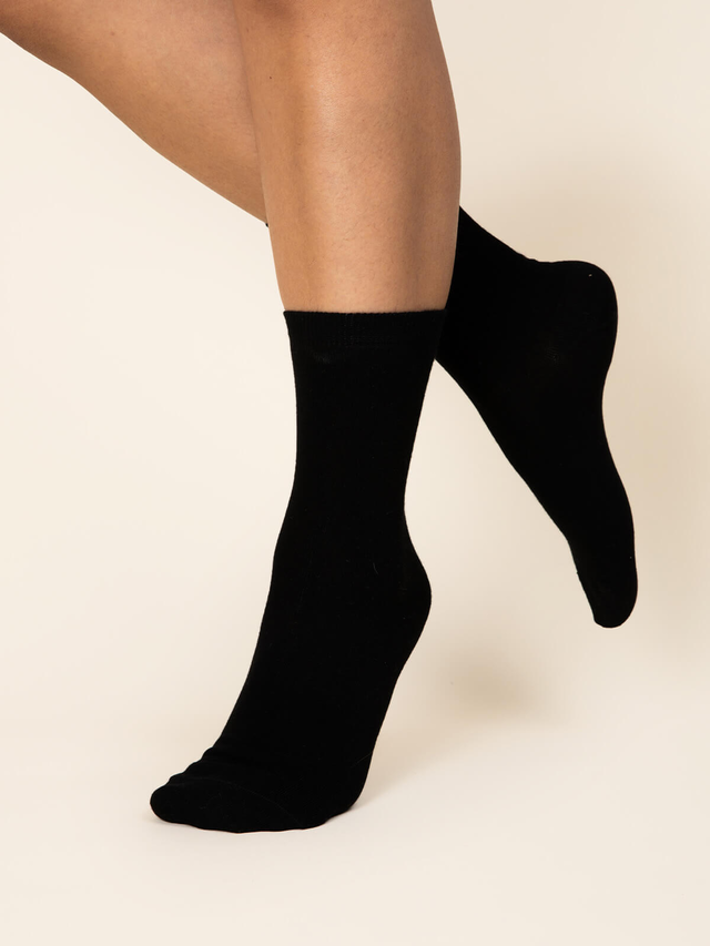 Organic Cotton Crew Sock