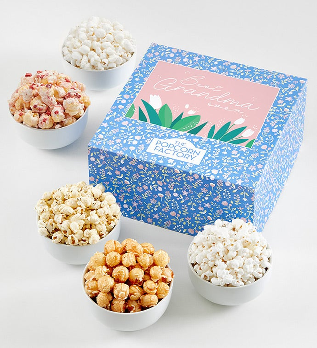 Floral Packed With Pop® Best Grandma Ever