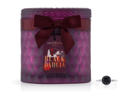 Black Dahlia - Satin Collection - Jewel Candle