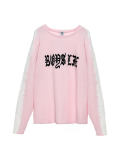High Class Private School Boyfriend Longsleeve