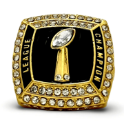 "The Handoff" Fantasy Football Ring