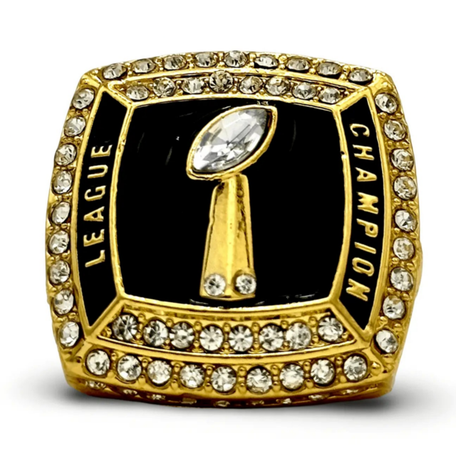 "The Handoff" Fantasy Football Ring