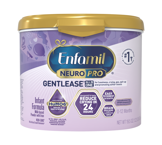 Enfamil® NeuroPro™ Gentlease® Infant Formula - Powder - 19.5 oz Tub