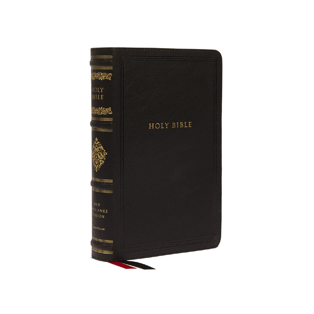 NKJV, Personal Size Reference Bible, Sovereign Collection, Red Letter Edition, Comfort Print: Holy Bible, New King James Version