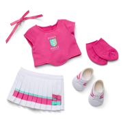 Raquel's™ Piney Point Pickleball Outfit for 18-inch Dolls (Girl of the Year™ 2026)
