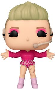 FUNKO POP! Rocks: PINK (Trustfall Tour)