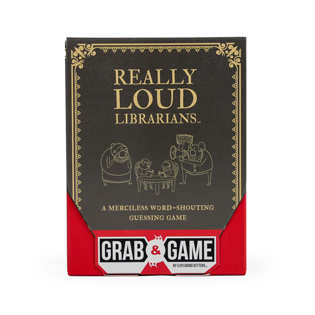 Really Loud Librarians: Grab & Game Edition