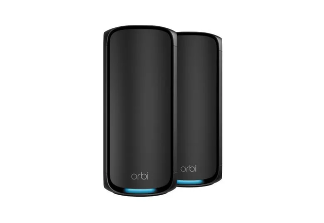 Orbi 970 2-Pack WiFi 7 Mesh System RBE972SB (Black) – Exclusive