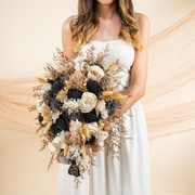 Extra Large Cascade Bouquet - Retro Modern