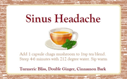Tisane - Sinus Headache Tea