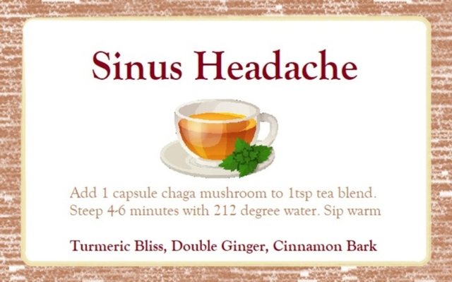 Tisane - Sinus Headache Tea