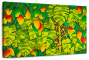 Monstera And Mango Wall Art
