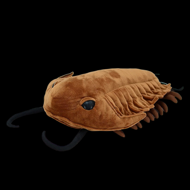 Trilobite Arthropod Soft Stuffed Plush Toy