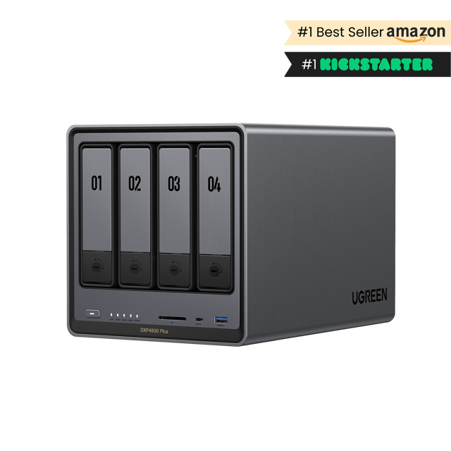 UGREEN NASync DXP4800 Plus